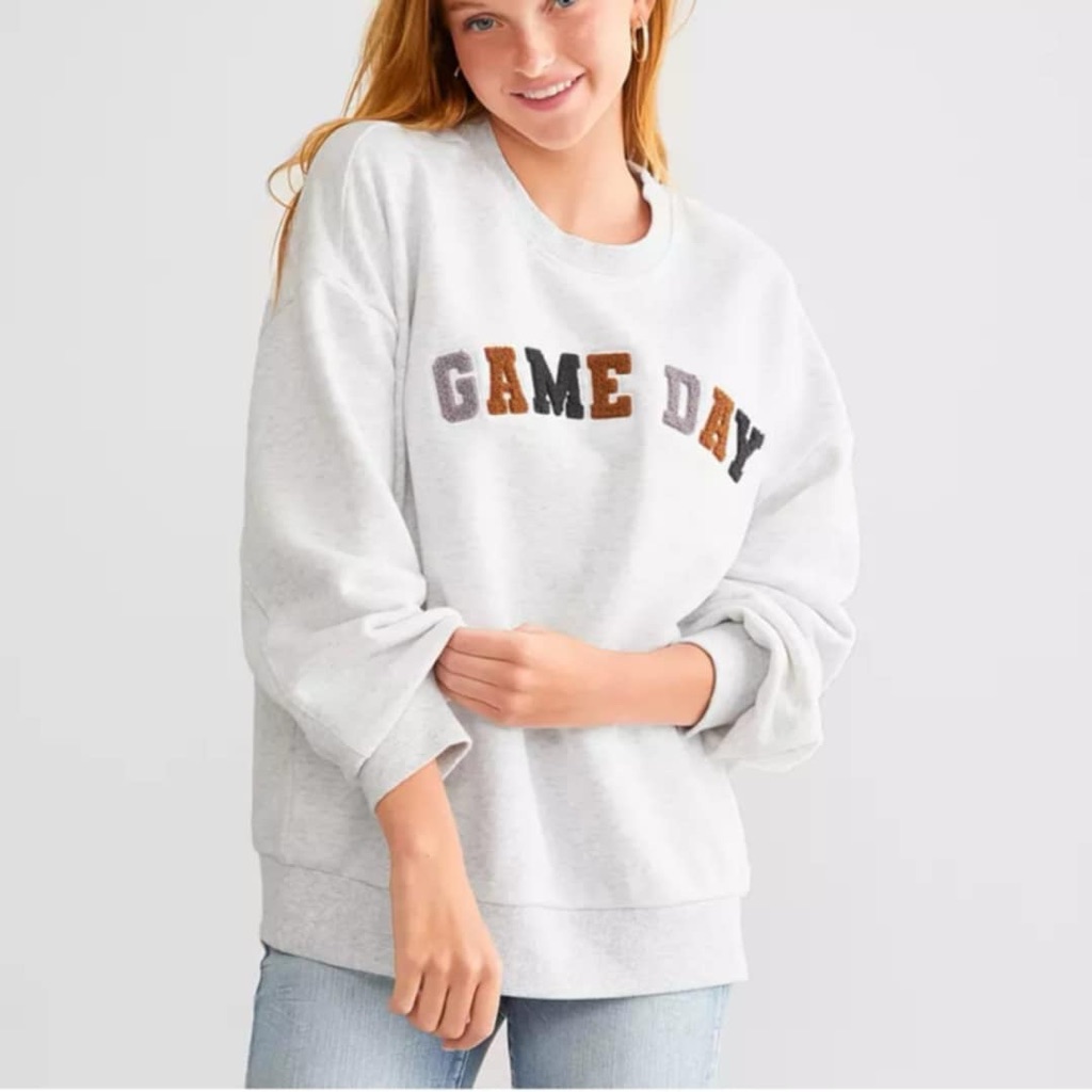 Nwt Z Supply Game Day Sweatshirt